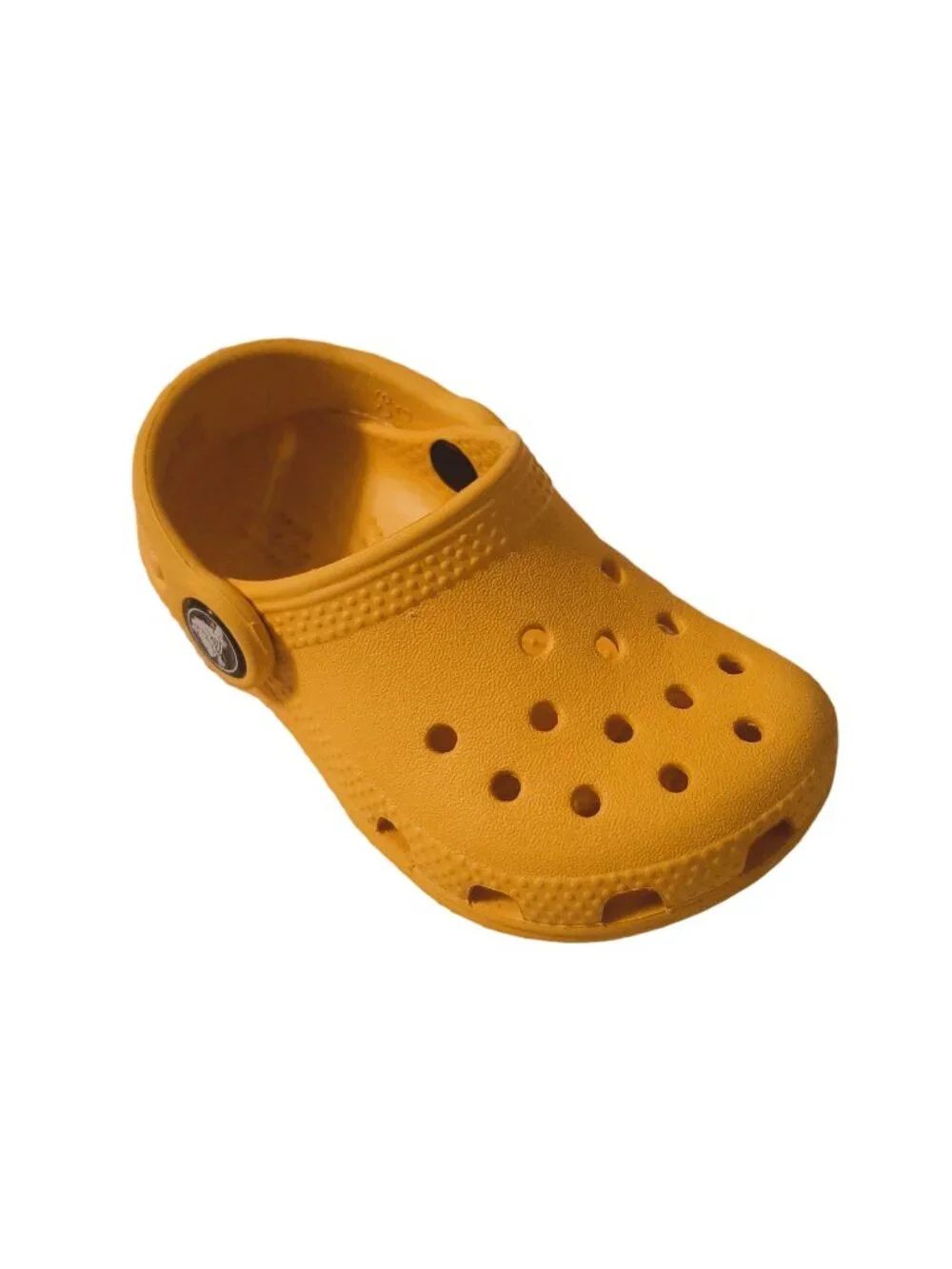 Toddler Yellow Crocs Classic Clogs- Size c6
